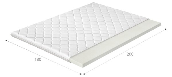 Eltap Topper T30 Hypoalergenní potah Rozměry matrace (cm): 200x90