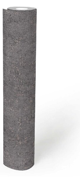 A.S. Création | Vliesová tapeta na zeď Trendwall 2 38089-1 | 0,53 x 10,05 m | černá, metalická, šedá, růžová