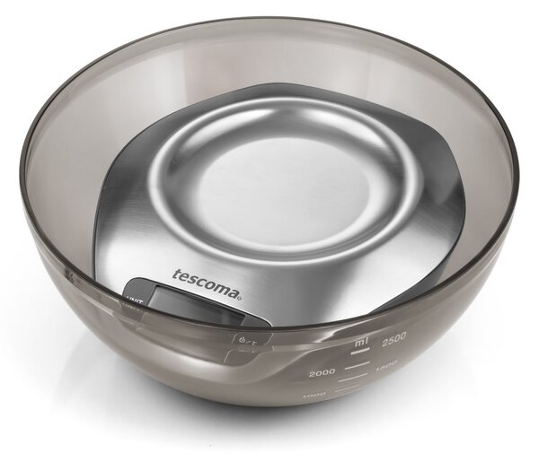 Tescoma Digitální kuchyňská váha s mísou GrandCHEF 5,0 kg