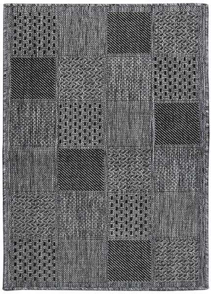 Breno Kusový koberec SISALO 85/DM9E, Šedá, Vícebarevné, 40 x 60 cm