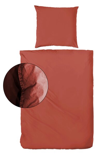 POVLEČENÍ, renforcé, červená, 135/200 cm - Online Only povlečení, Online Only