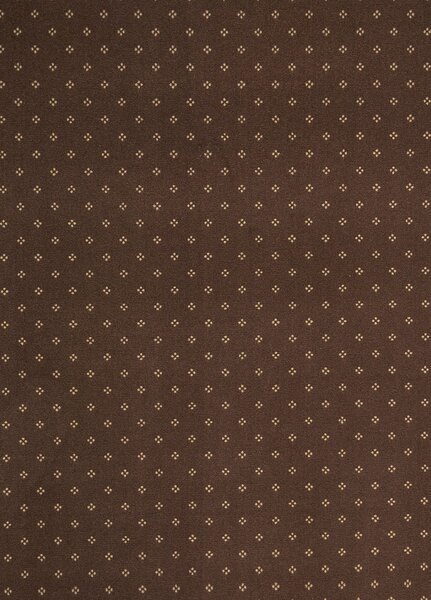 Breno Metrážový koberec CHAMBORD 44, šíře role 400 cm, Hnědá