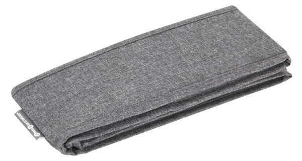 Šedý organizér do zásuvky s přihrádkami Bigso Box of Sweden Drawer, 29 x 11 cm