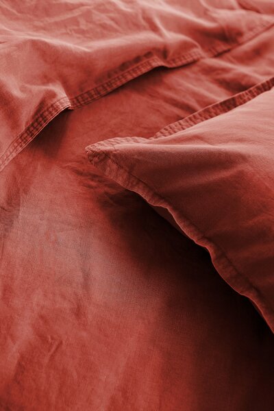 POVLEČENÍ, renforcé, červená, 135/200 cm - Online Only povlečení, Online Only