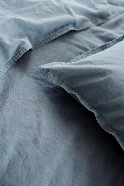 POVLEČENÍ, renforcé, modrá, 135/200 cm - Online Only povlečení, Online Only