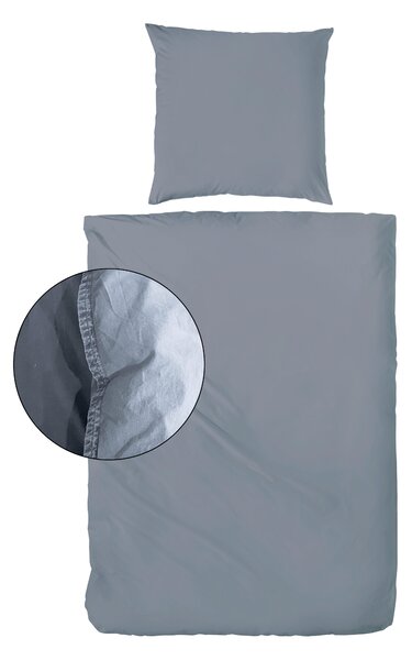 POVLEČENÍ, renforcé, modrá, 135/200 cm - Online Only povlečení, Online Only