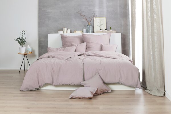 POVLEČENÍ, renforcé, starorůžová, 135/200 cm - Online Only povlečení, Online Only