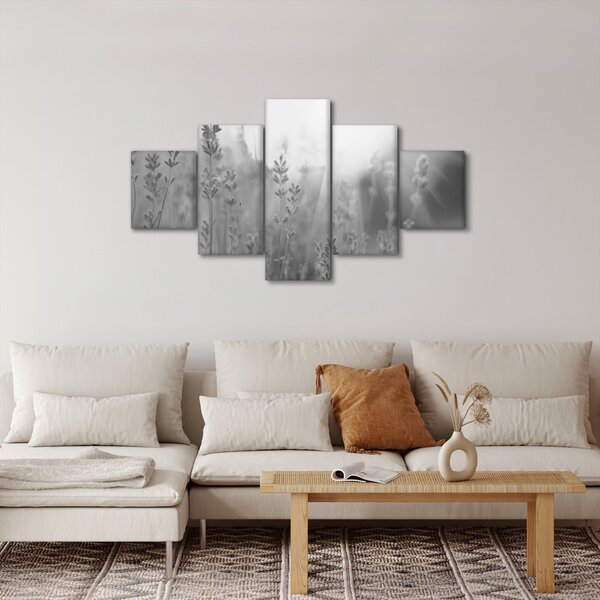 Obraz - Levandule (125x70 cm)