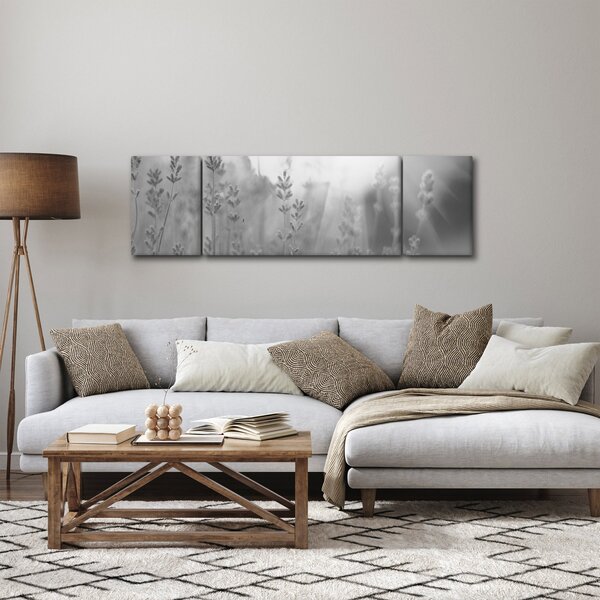 Obraz - Levandule (170x50 cm)