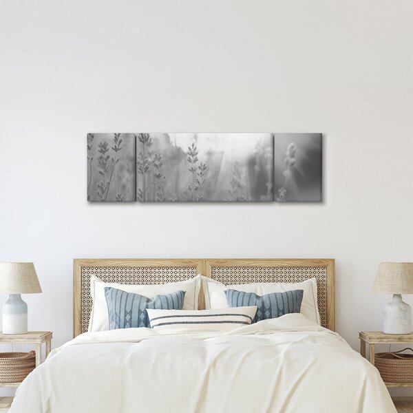 Obraz - Levandule (170x50 cm)