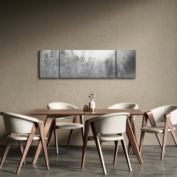 Obraz - Levandule (170x50 cm)