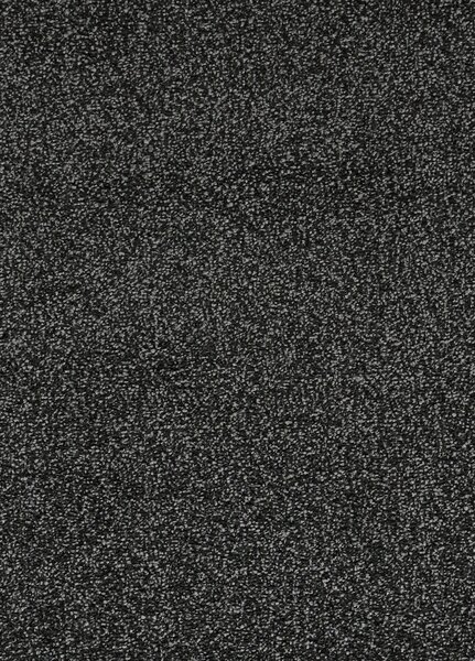 Breno Metrážový koberec FUEGO 99, šíře role 500 cm, Černá, Vícebarevné