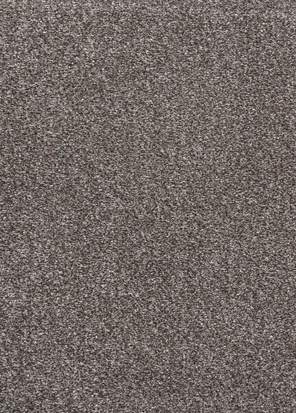 Breno Metrážový koberec FUEGO 44, šíře role 500 cm, Hnědá