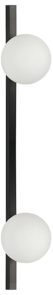 Nástěnná lampa ISABELLA Černá Kov