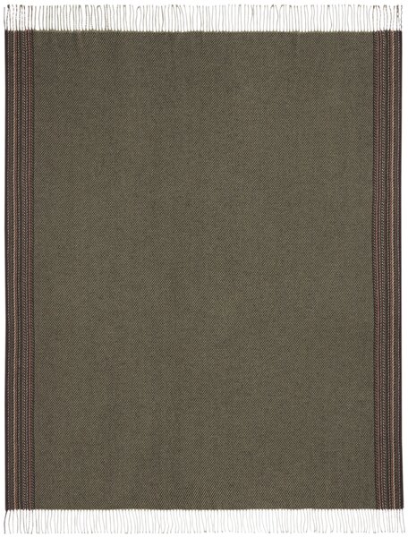 Biederlack Modern Classics Essence Khaki pléd 130 x 170 cm