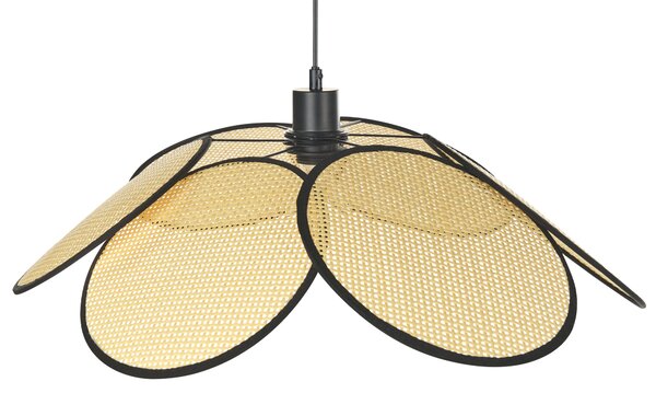 Závěsná lampa MEROO Papír Přírodní