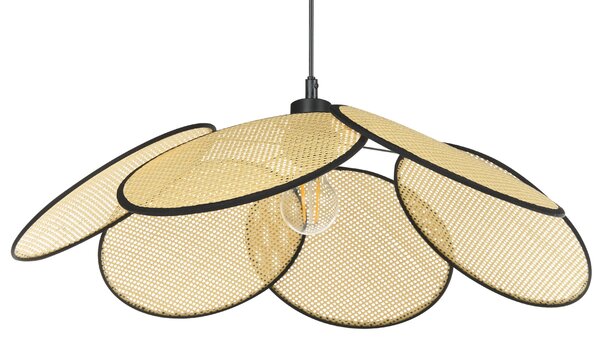 Závěsná lampa MEROO Papír Přírodní