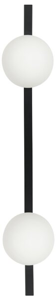 Nástěnná lampa ISABELLA Černá Kov