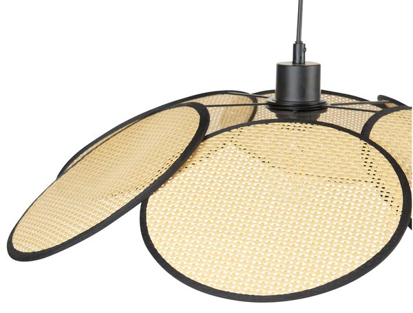 Závěsná lampa MEROO Papír Přírodní