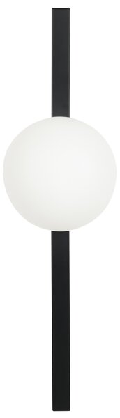 Nástěnná lampa ISABELLA Černá Kov