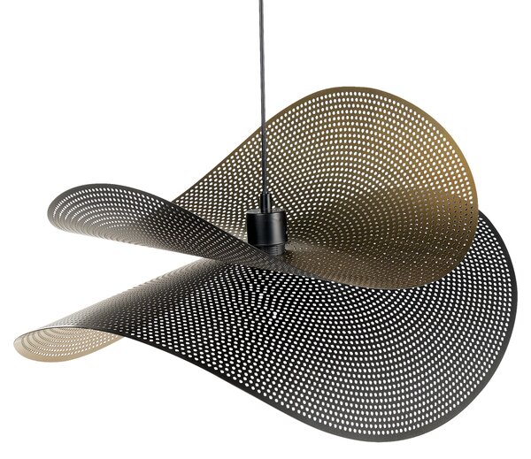 Závěsná lampa DOYLES Kov Zlatá