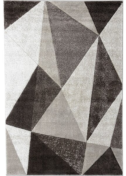 Breno Kusový koberec ALORA A1038 Brown, Hnědá, Vícebarevné, 120 x 170 cm