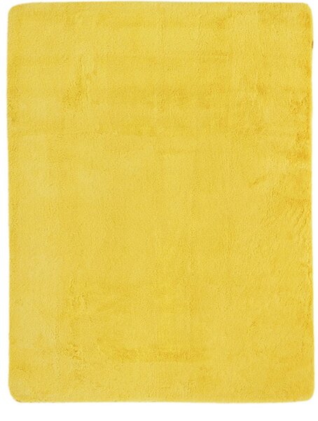Breno Kusový koberec BELLAROSSA Yellow, Žlutá, 120 x 160 cm