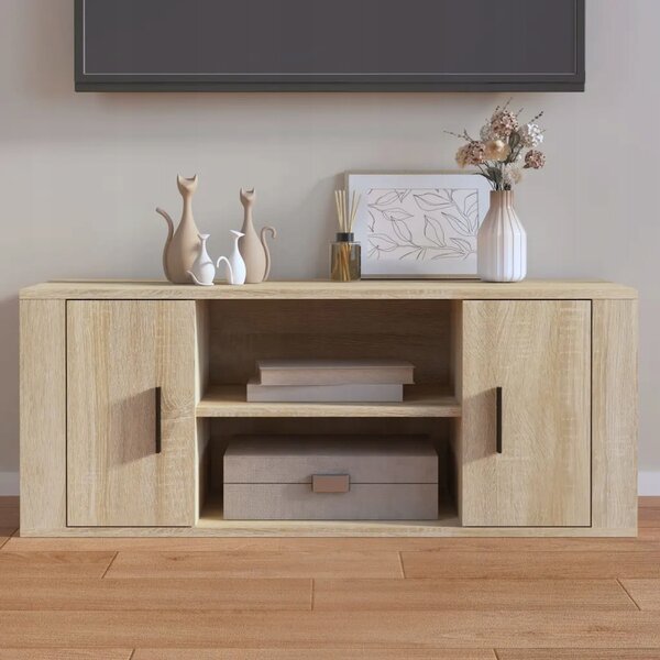 TV stolek dub sonoma 100x35x40 cm