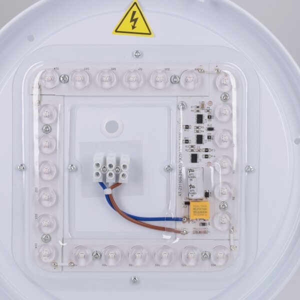 Brilagi - LED Stropní svítidlo MATTEO LED/24W/230V pr. 31 cm taupe