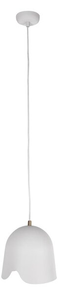 Bílé závěsné svítidlo SULION Paris, výška 150 cm