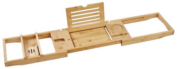 Podnos na vanu LOWES Bambus Světle hnědá