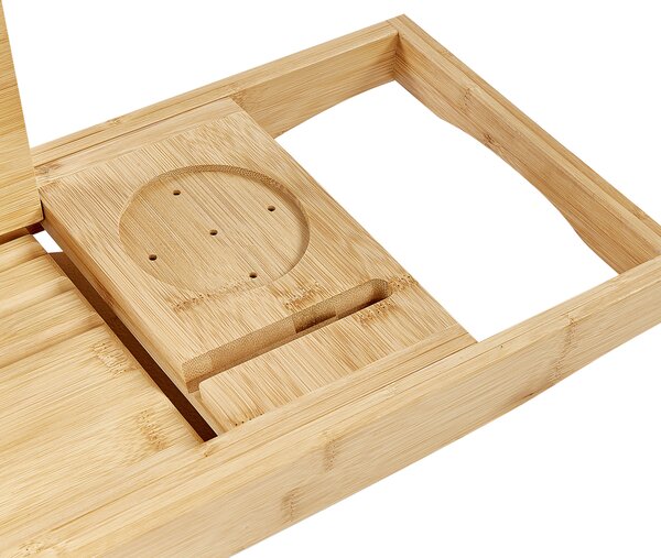 Podnos na vanu LOWES Bambus Světle hnědá