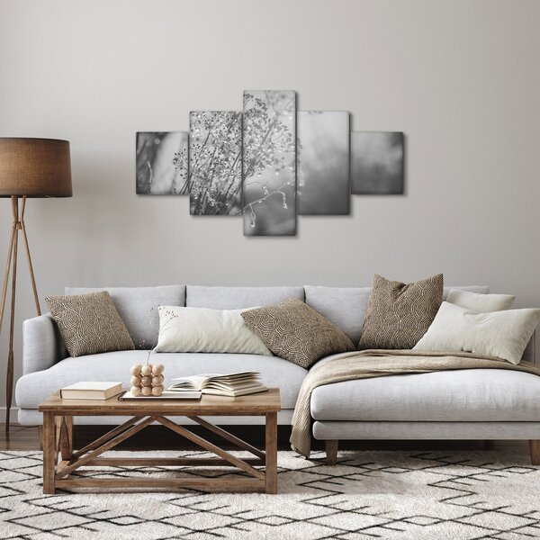 Obraz - Louka po dešti (125x70 cm)