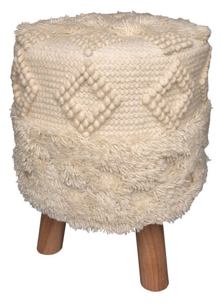 TABURET, textil, 38/50/38 cm Livetastic - Taburety, Online Only