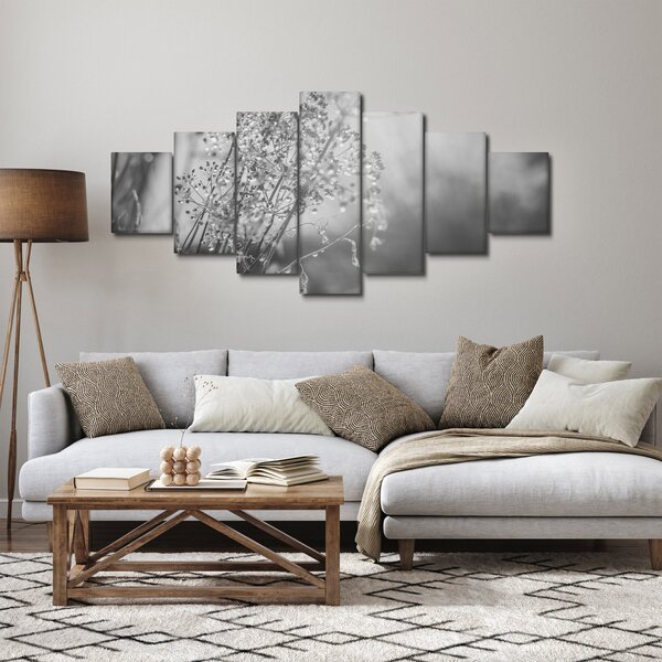 Obraz - Louka po dešti (210x100 cm)