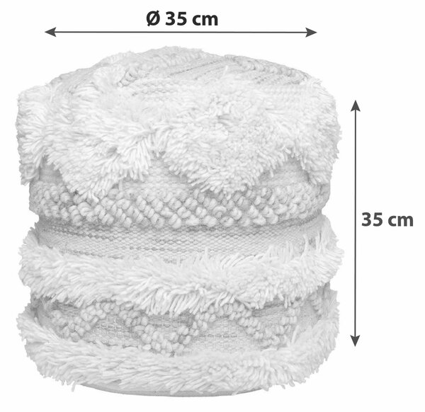 SEDACÍ PODUŠKA, 35/35/35 cm Livetastic - Taburety, Online Only