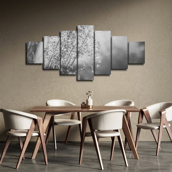 Obraz - Louka po dešti (210x100 cm)