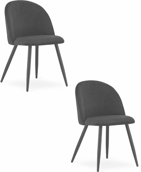 Židle Valora BELLO x2 | Sada dvou židlí pro menší prostory