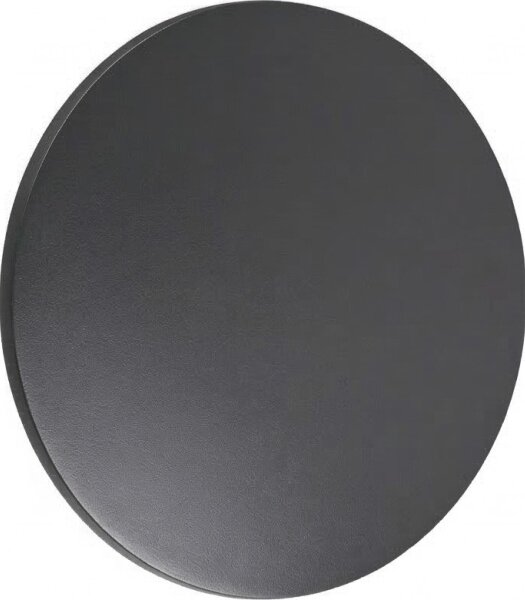 Ideal Lux - LED Venk nást svítidlo PUNTO LED/9W/230V CRI pr. 18 cm IP54 antracit