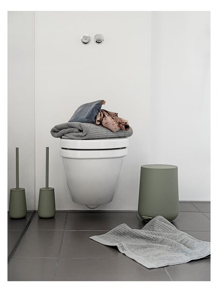 Zelená kameninová WC štětka Nova One - Zone