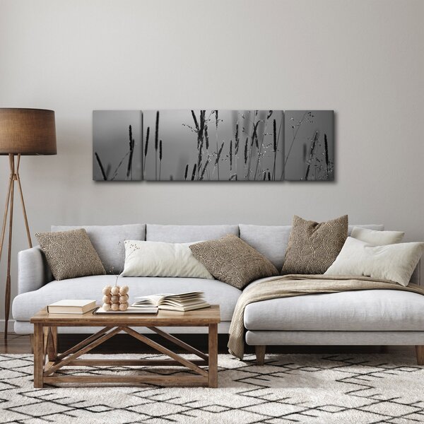 Obraz - Stébla trávy (170x50 cm)