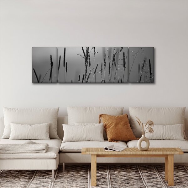 Obraz - Stébla trávy (170x50 cm)