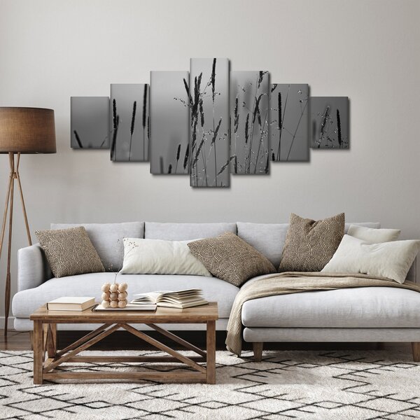 Obraz - Stébla trávy (210x100 cm)