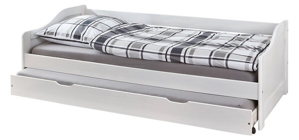 Idea Jednolůžko s přistýlkou LAURA 8808 Provedení: Bílý lak