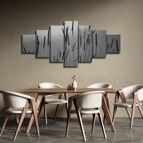 Obraz - Stébla trávy (210x100 cm)