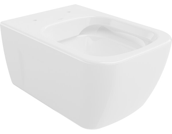 Mexen Margo mísa wc Rimless, bílá lesk - 3342XX00
