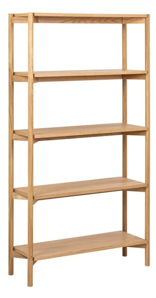 Knihovna v dekoru dubu 86x160 cm Braidwood - Actona