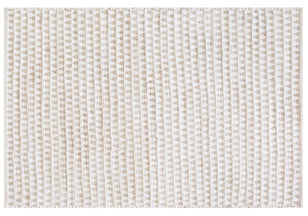Béžový geometrický koberec 160x230 cm - TUNCELI