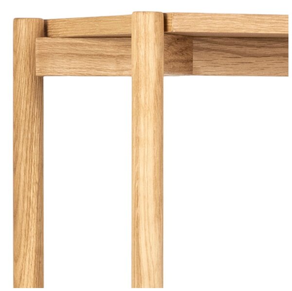 Knihovna v dekoru dubu 86x160 cm Braidwood - Actona