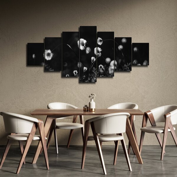 Obraz - Louka s cottongrass N⁰1 (210x100 cm)